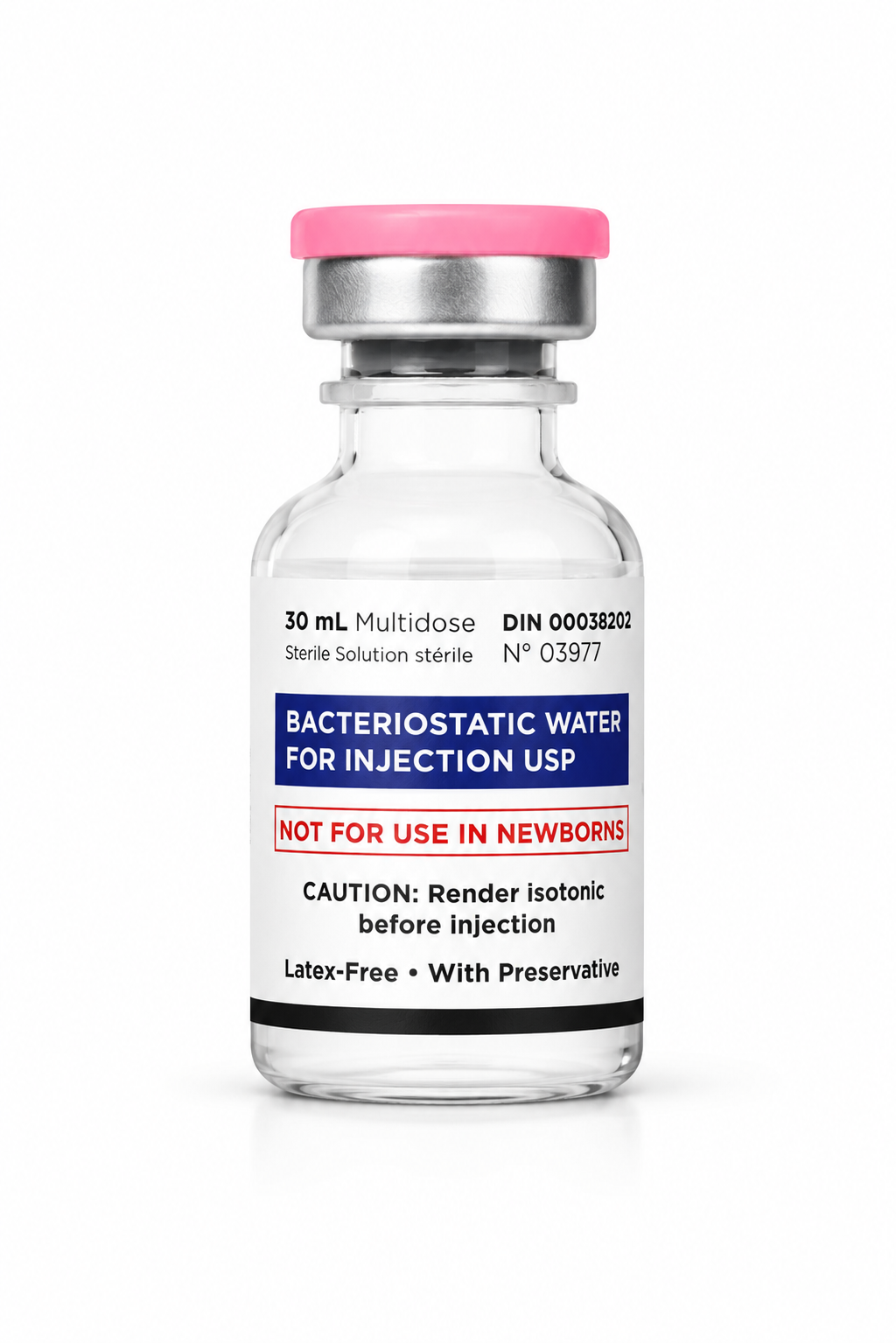 Bacteriostatic Water for Injection USP 30mL