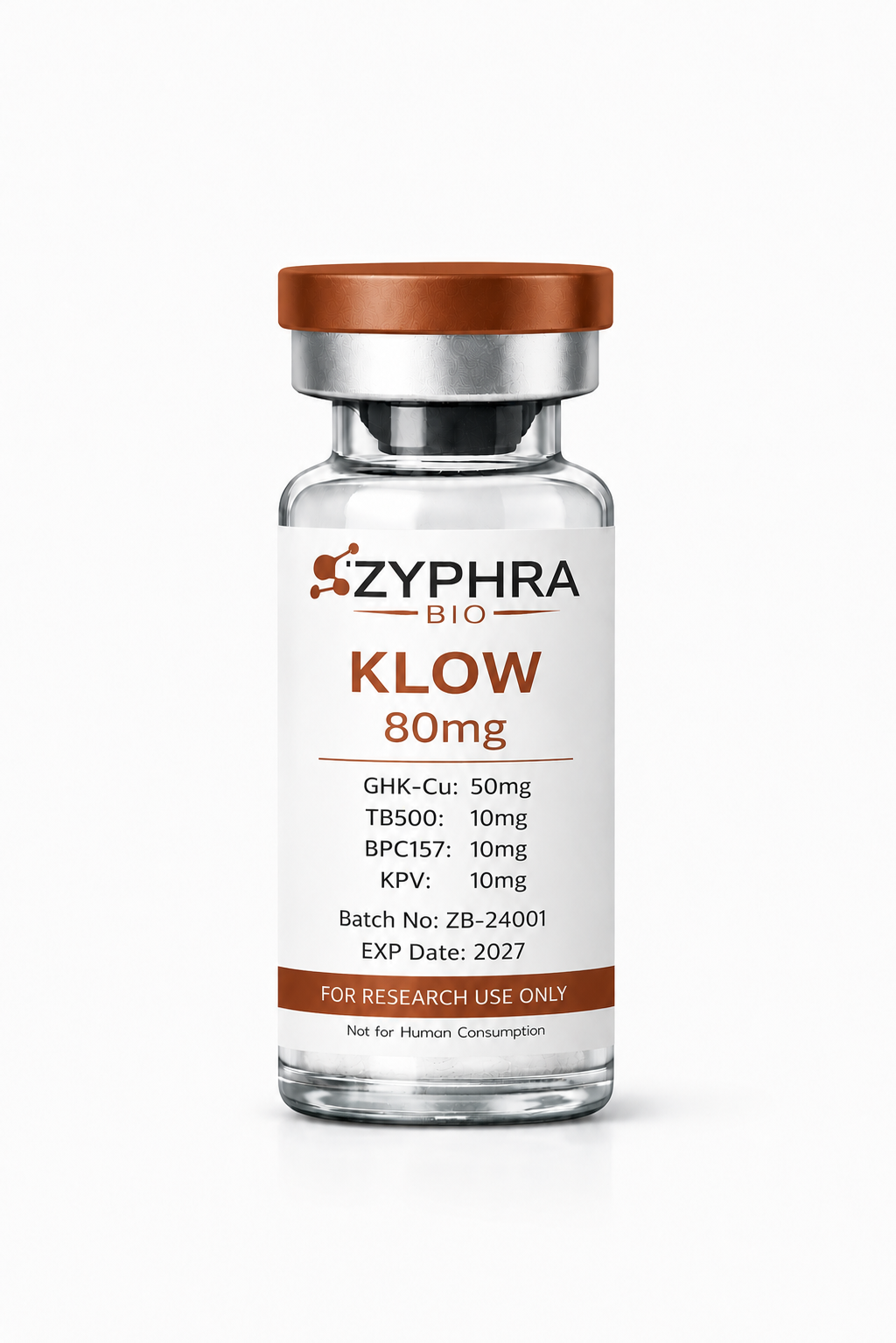 KLOW | 80mg Peptide Blend