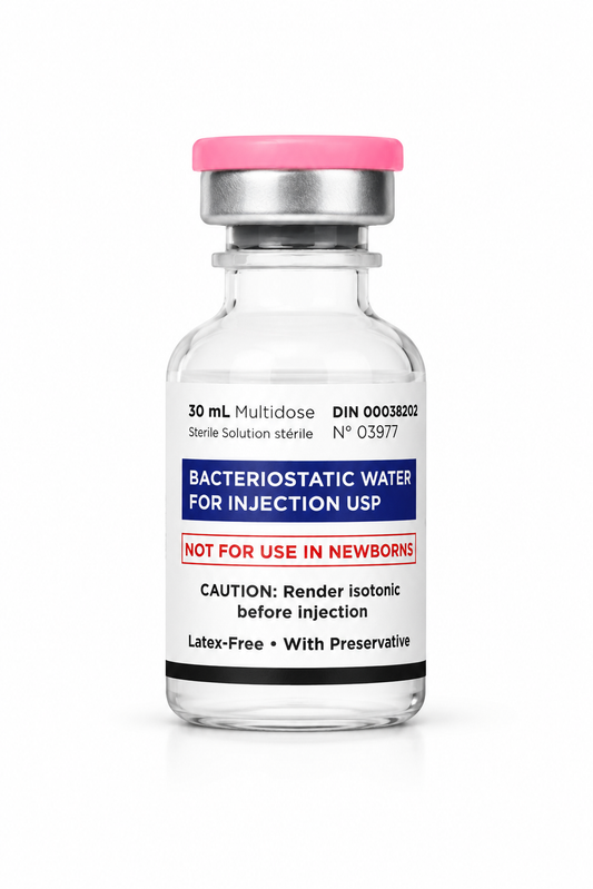 Bacteriostatic Water for Injection USP 30mL