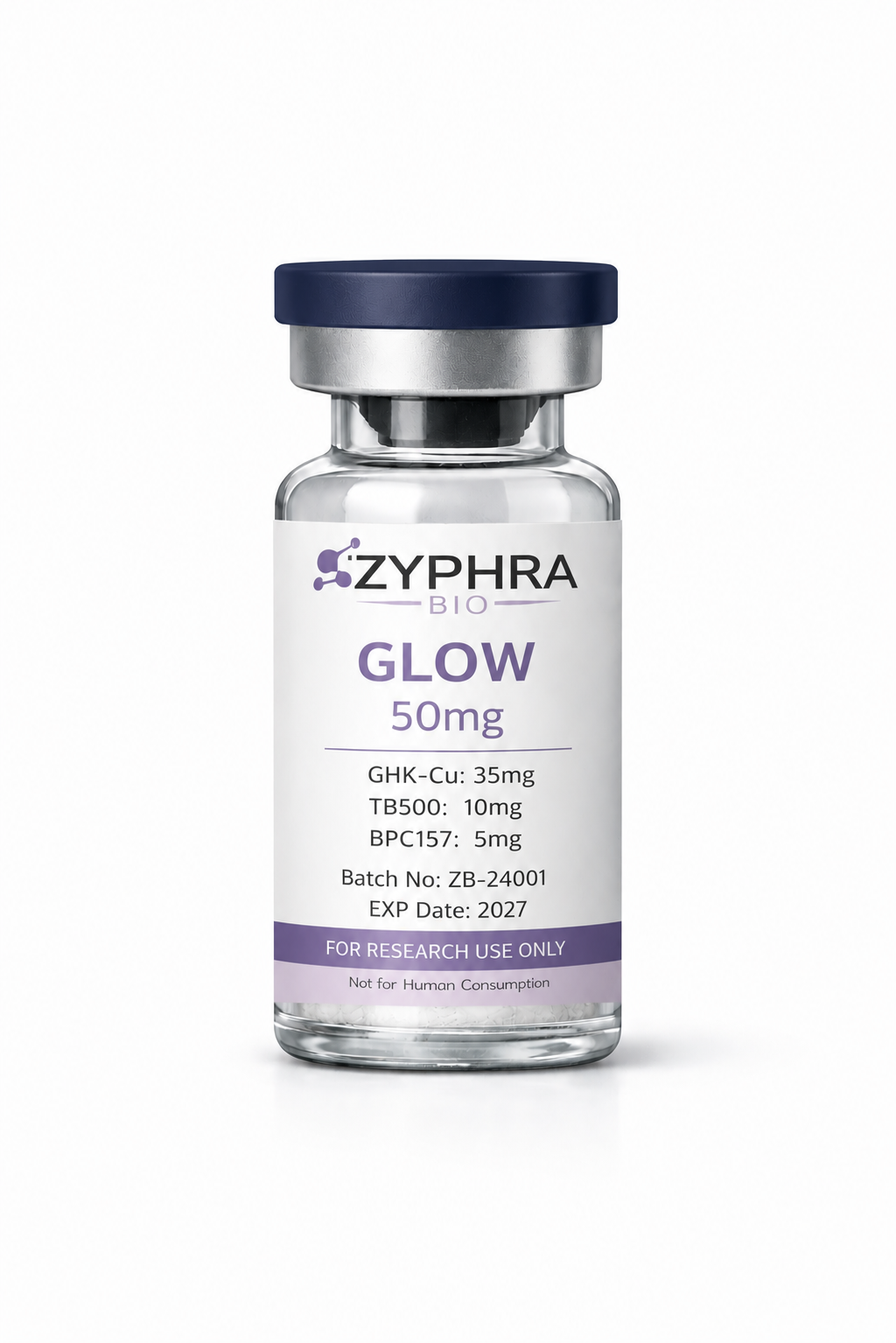GLOW | 50mg Peptide Blend