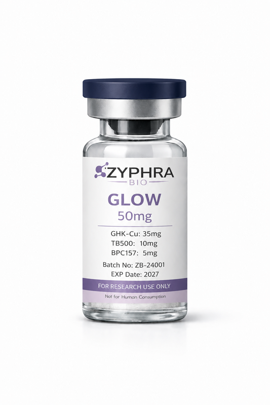 GLOW | 50mg Peptide Blend
