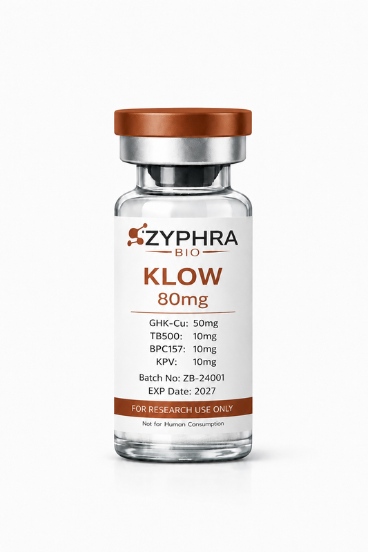 KLOW | 80mg Peptide Blend