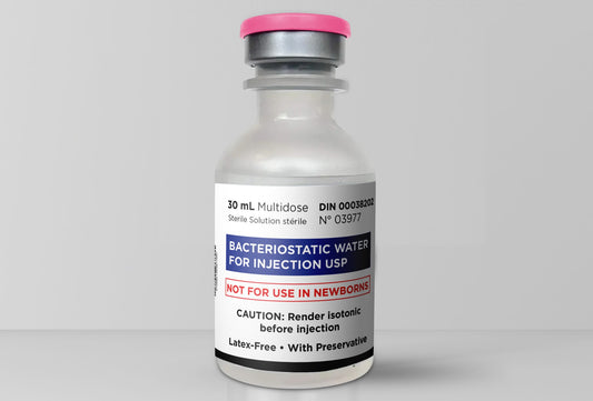 Bacteriostatic Water for Injection USP 30mL